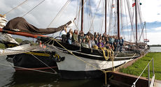 Segeltörn auf dem Ijsselmeer (Foto: Alexander von Rüden)